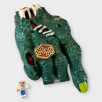Mighty Max Doom Zone Crushes The Hand Playset Bluebird Toys 1992 W/ One Figure • $49.99