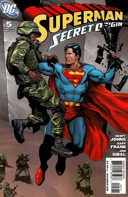$21.25 • Buy Superman Secret Origin #5 Variant Comic 2010 - DC Comics - Metropolis Lois Lane