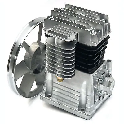 2.2kW 3HP Twin Cylinder Oil Lubricated Air Compressor Pump Head Piston Style • $135