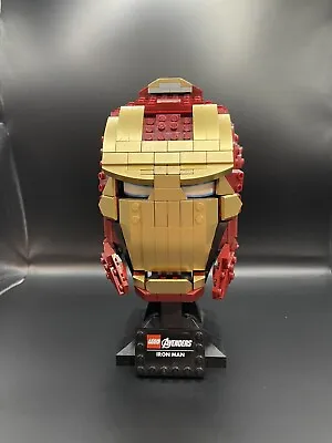 LEGO Marvel Super Heroes: Iron Man Helmet (76165) • $110