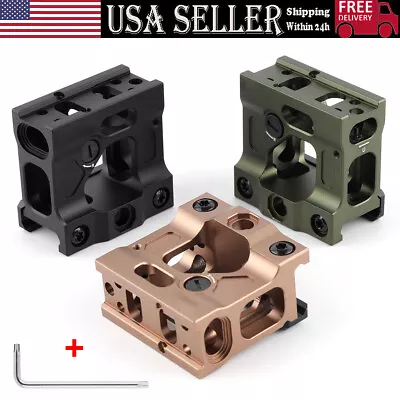 For Unity Tactical FAST H1 H2 T1 T2 Micro Red Dot Riser Mount 20mm PicatinnyRail • $16.86