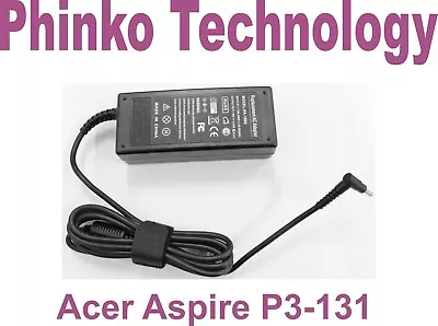 NEW AC Adapter Charger For Acer Aspire P3-131 19V 3.42A 323c4G06as • $35.19