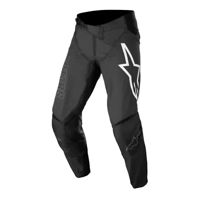 Alpinestars Techstar Graphite Dark Gray MX Off Road Pants Men's Size 28 & 40 • $33.99