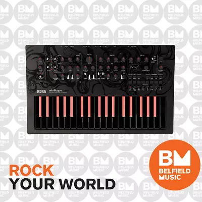 Korg MiniLogue Bass Polyphonic Analogue Synthesizer - Limited Edition - BM • $949