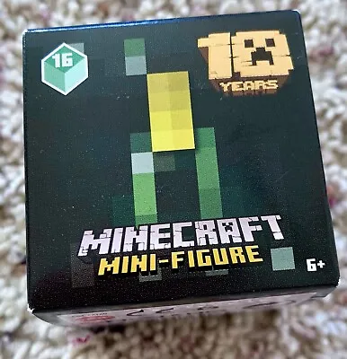 Minecraft Mini-Figure SERIES 16 Achievements 10 Years Blind Box BATCH 16290 • $14.99