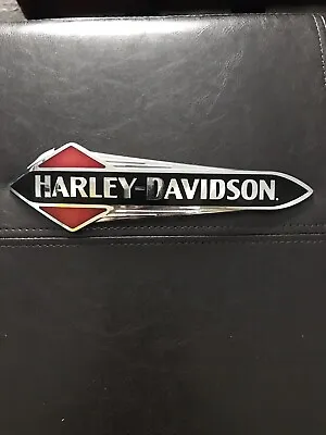 Harley Davidson Metal Emblem • $45