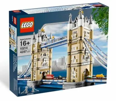 £297.90 • Buy RARE! LEGO 10214 Tower Bridge - Creator Expert  *NEW Factory Sealed Box*