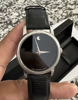 Movado Museum Wrist Watch For Men • $20.50