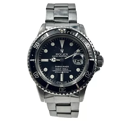 Rolex Submariner Stainless Steel Date Automatic Movement 40mm - Ref. 1680 • $12000