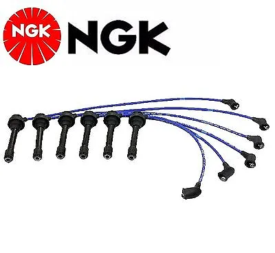 NGK Spark Plug Ignition Wire Set For Mitsubishi Eclipse V6 3.0L 2001-2004 • $71.28
