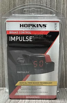 HOPKINS Towing Solution 47235 Impulse Electronic Brake Control • $59.95