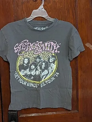 Non-Vintage Aerosmith T-Shirt Classic Rock Rock Band Rock Male Vocal • $6