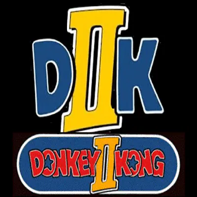 D2K Donkey Kong Multigame Free Play And High Score Save Kit Arcade - New Levels! • $79.99