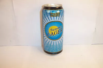 Schlafly Summer Lager Beer   EMPTY 16oz   Micro    St Louis Brewery  MO • $1.99