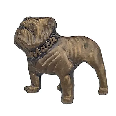 Mack Trucks Dog Pin Vintage Mascot Trucker Bulldog • $12.88