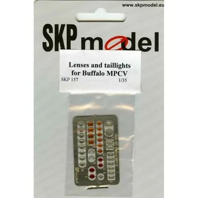 SKP Model 1/35 Lenses And Taillights For Buffalo MPCV Kit #SKP-157 • $11.90