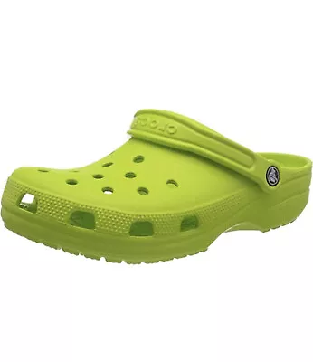 Crocs Unisex-Adult Classic Clogs Slip On Men/Women Sandals Ultra Lightweight • $44.56