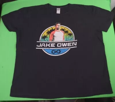 Jake Owen Days Of Gold Tour 2014 Country T-Shirt XL RARE FreeShip • $13.75