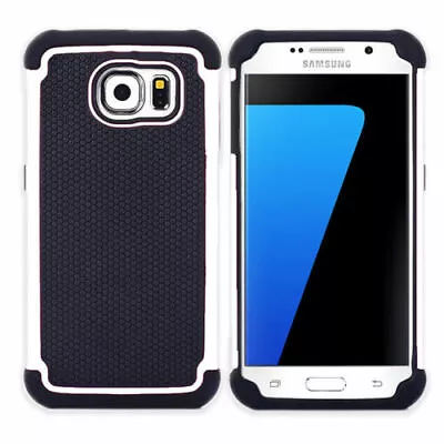 Shockproof Heavy Duty Gel Case Cover For Samsung Galaxy S6 S7 Edge S8 S9 Plus + • $5.75