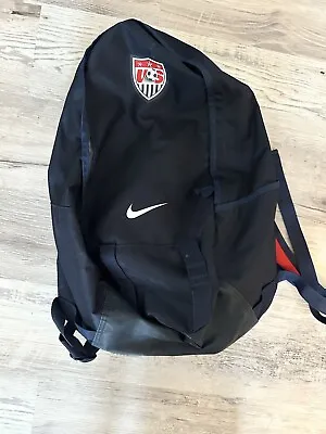 Nike U.S. Soccer USA National Team Men’s Women’s Unisex Dark Blue Backpack • $29.99