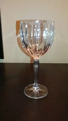 Marquis By Waterford Omega Crystal Wine Glass Signed 8.5 In Tall • $12.95