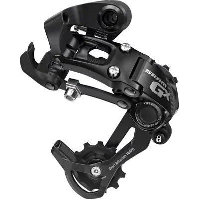 SRAM GX Rear Derailleur - 10 Speed Short Cage Black • $69.29