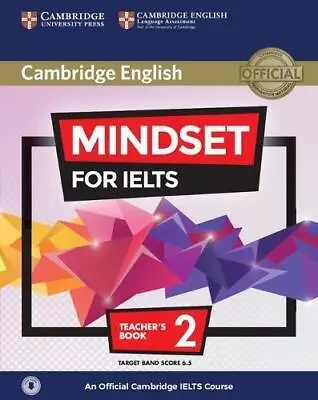 Mindset For IELTS Level 2 Teacher's Book With Class Audio: An Official Cambridge • £7.42