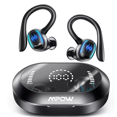 Mpow Wireless Headphones Bluetooth 5.3 Earphones With CVC Noise Cancelling Mic • $35