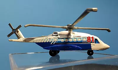 Matchbox Sikorsky S-92 Helicopter White 2012 Sky Busters Mission Pack 4  Loose • $9.99