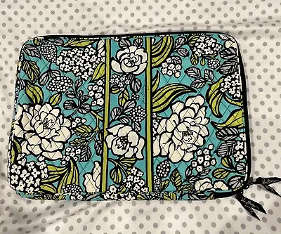 Vera Bradley Island Blooms 17  Laptop Sleeve Case Bag • $25