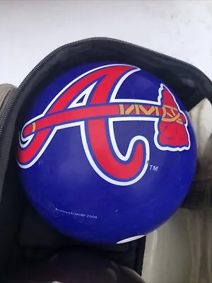 Atlanta Braves Tomahawk Bowling Ball Viz-a-Ball • $99.99