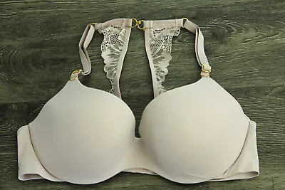 VICTORIA'S SECRET INCREDIBLE LIGHTLY LINED DEMI BRA Size 38 B • $32.50