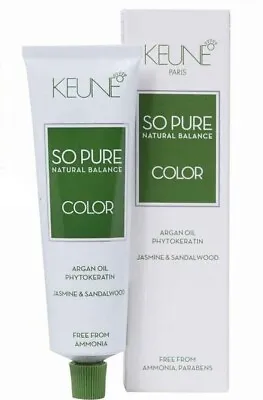$125 • Buy KEUNE SO PURE Ammonia Free Hair Color (EXPIRED) ~ 2.1 Oz. ~ (Lot Of 25 Tubes)!!!