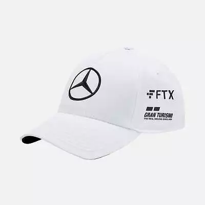 Lewis Hamilton 2022 Mercedes AMG Petronas Cap F1 [White] • £32.99