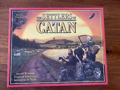 Mayfair Games The Settlers Of Catan Board Game - MFG3061 New But Opened • $14.95