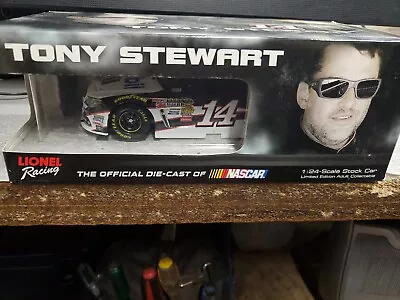 Lionel Racing NASCAR 1:24 Scale 2015 Chevy SS #14 Mobil 1 Tony Stewart  • $56