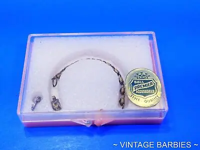 RARE Vintage Barbie Doll Clone Premier Brand Necklace & Earrings  ~ 1960's • $15.99