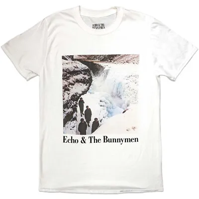 Echo & The Bunnymen - Porcupine- White  T-shirt • $24.99