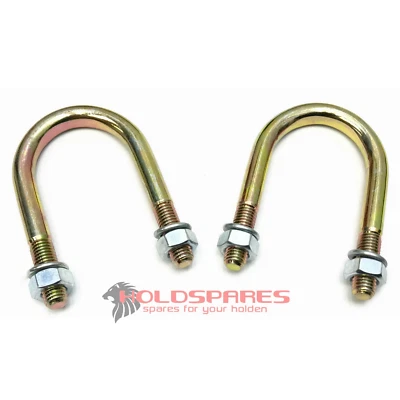 $69.50 • Buy Holden V8 Tailshaft Universal Joint U Bolts Torana Lh Lx V8 Commodore V8