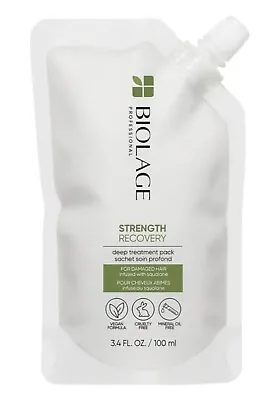 Matrix Biolage Strength Recovery Deep Treatment Pack 3.4oz NEW • $13.99