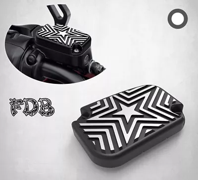 Fit For Harley 2006-2017 V-Rod Night Rod VRSC Star Front Master Cylinder Cover • $14.98