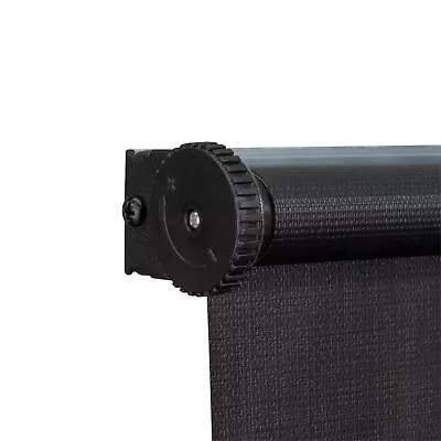 $96.95 • Buy RV Roller Shades Black Camper Window Shades 26  W X 32  H Blackout Blinds