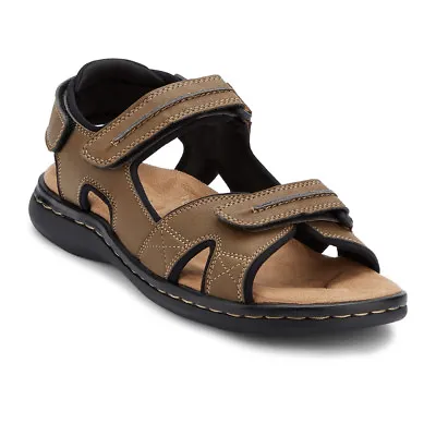 Dockers Mens Newpage Casual Comfort Outdoor Sport Adjustable Sandal Shoe • $39.99