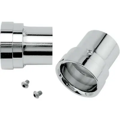 Vance And Hines Big Shot Long End Cap Chr 16919 Exhaust Accessories • $181.81