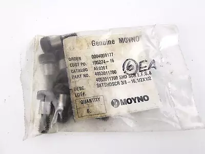 6pcs Genuine Moyno Pump Shoulder Screws E F G AE0361 • $39.99