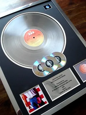 £174.99 • Buy Bruce Springsteen Born In The Usa Lp Multi Platinum Disc Record Album