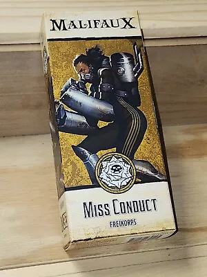 Malifaux: MISS CONDUCT OUTCASTS FREIKORPS ALTERNATE • $45