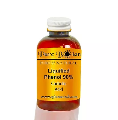 Liquified PHENOL 90% Carbolic Acid Topical Corn Skin Peel Ingrown Nail 3ml-16oz • $12.99