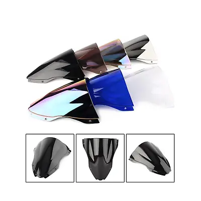 Double Bubble Motorcycle Windshield Windscreen Visor Kawasaki ZX10R 2016-2019 • £41.22