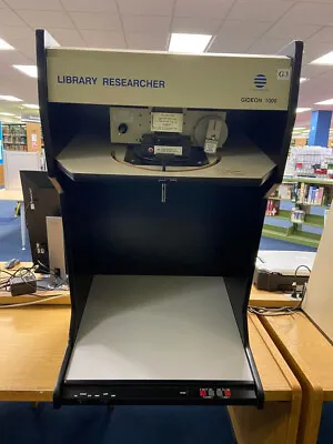 Microfilm Viewer-Gideon 1000 • $75